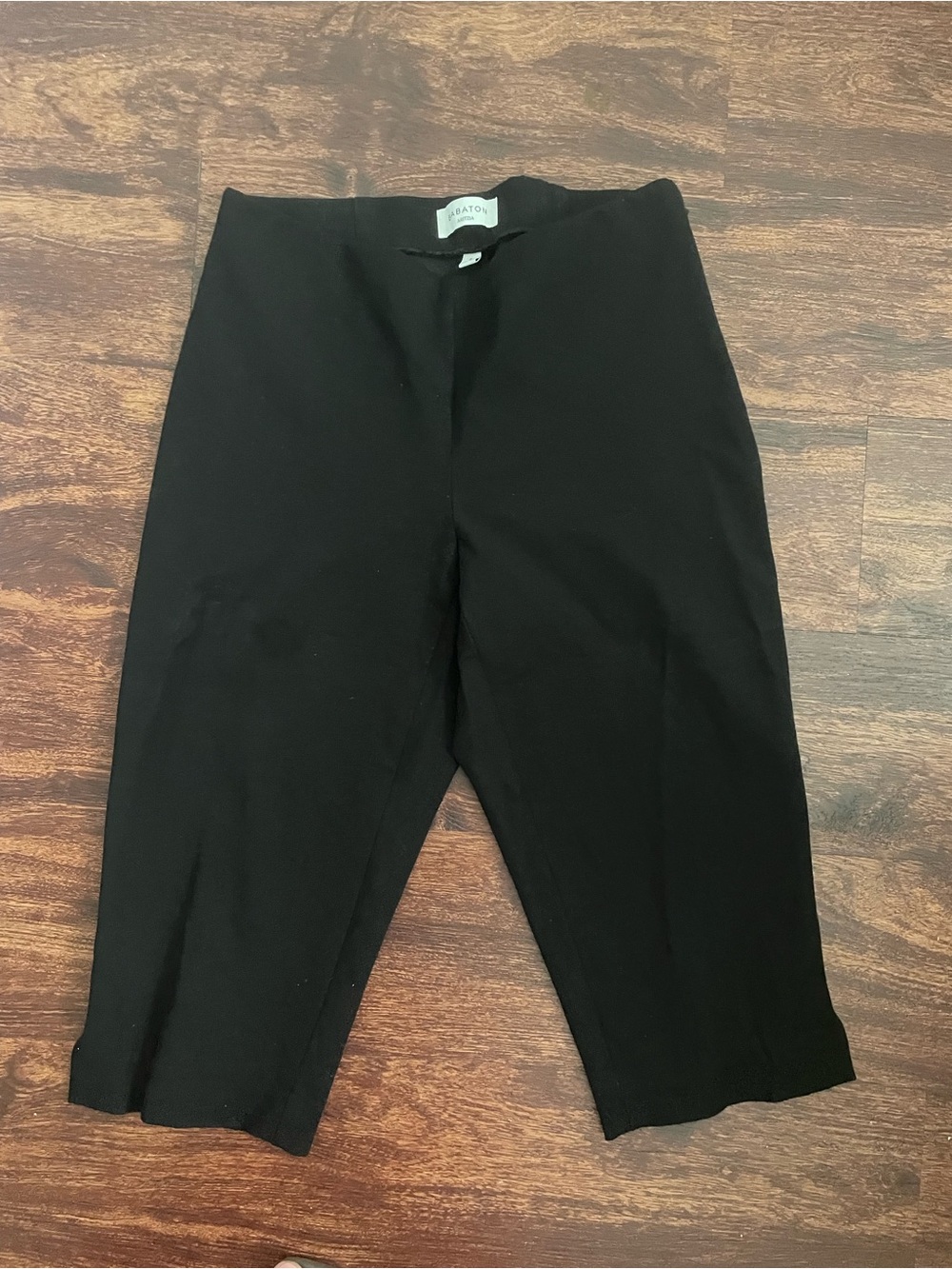 Babaton Black Cropped women’s Dress Pants